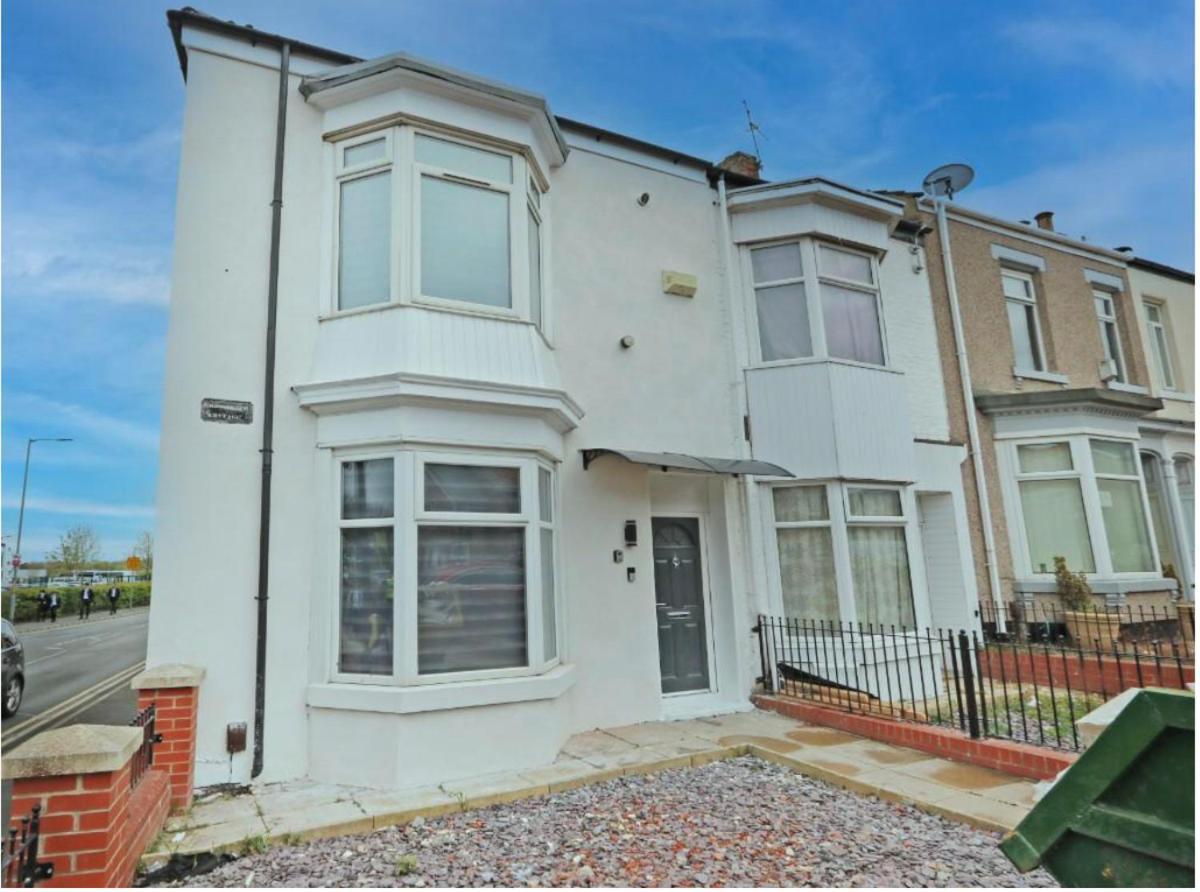 Villa Norton Road à Stockton-on-Tees Extérieur photo